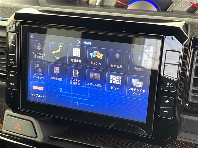 ウェイク Gターボ レジャーエディションSAII 禁煙車/スマアシII/衝突軽減/レーンキープアシスト/両側電動ドア/社外8型ナビ/フルセグ/バックカメラ/ETC/ドラレコ/LEDヘッドライト/横滑り防止装置/アイドリングストップ/純正15インチアル(22枚目)
