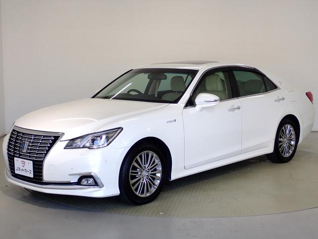 TOYOTA CROWN HYBRID ROYAL SALOON G