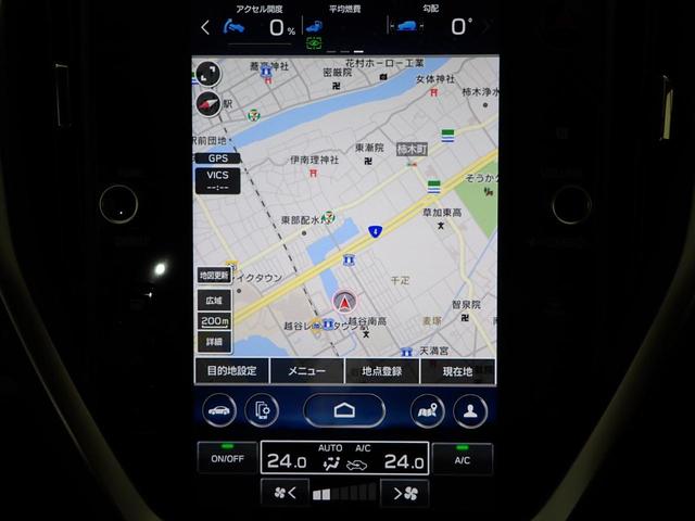 インプレッサ ＳＴ－Ｇ　純正１１．６インチナビ・全方位カメラ・フルセグＴＶ・アイサイト・シートヒーター・アダプティブクルーズコントロール・レーンキープアシスト・ブラインドスポットモニター・ＬＥＤヘッドライト・ＥＴＣ（7枚目）