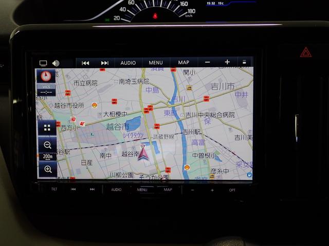 旅行やレジャーにと様々なシーンで期待に応える安心ナビ付き！