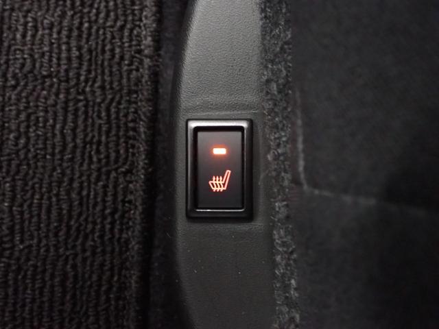 快適装備のシートヒーター付き。エアコンって前面しか当たらずに背中は冷え冷えなんて事もありますよね。快適に調整できますよ。