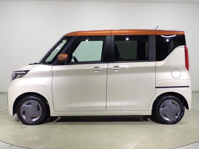 ルークス X ナビ・全方位カメラ・両側電動スライドドア・衝突軽減ブレーキ・レーンキープアラート・踏み間違い防止・障害物センサー・LEDヘッドライト・Bluetooth・スマートキー・ETC・オートハイビーム(36枚目)