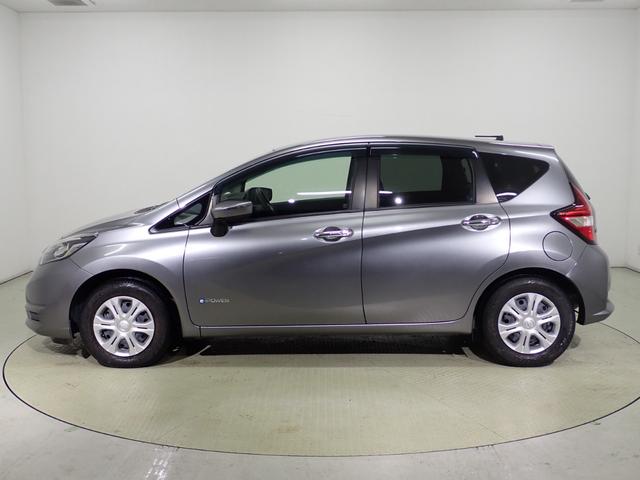 ノート ｅ－パワー　Ｘ　純正ナビ・フルセグＴＶ・バックカメラ・レーンキープアシスト・衝突軽減ブレーキ・障害物センサー・踏み間違い防止・ＥＴＣ・Ｂｌｕｅｔｏｏｔｈ・スマートキー・ＣＤ・プッシュスタート（32枚目）