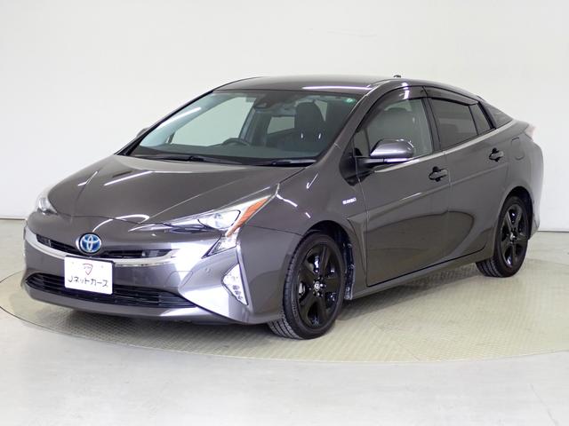 プリウス Aツーリングセレクション 純正9型ナビ・バックカメラ・フルセグTV・ハーフレザーシート・シートヒーター・アダプティブクルーズコントロール・レーンキープアラート・衝突軽減ブレーキ・障害物センサー・ETC・純正17AW・LED(8枚目)