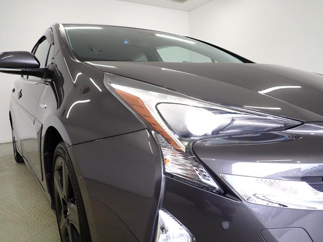 プリウス Aツーリングセレクション 純正9型ナビ・バックカメラ・フルセグTV・ハーフレザーシート・シートヒーター・アダプティブクルーズコントロール・レーンキープアラート・衝突軽減ブレーキ・障害物センサー・ETC・純正17AW・LED(12枚目)