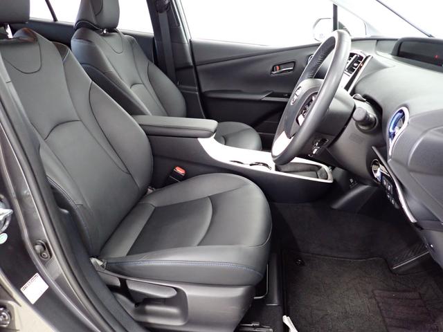 プリウス Aツーリングセレクション 純正9型ナビ・バックカメラ・フルセグTV・ハーフレザーシート・シートヒーター・アダプティブクルーズコントロール・レーンキープアラート・衝突軽減ブレーキ・障害物センサー・ETC・純正17AW・LED(24枚目)