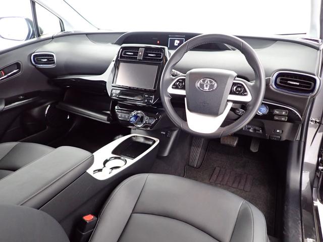 プリウス Aツーリングセレクション 純正9型ナビ・バックカメラ・フルセグTV・ハーフレザーシート・シートヒーター・アダプティブクルーズコントロール・レーンキープアラート・衝突軽減ブレーキ・障害物センサー・ETC・純正17AW・LED(25枚目)