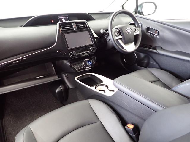 プリウス Aツーリングセレクション 純正9型ナビ・バックカメラ・フルセグTV・ハーフレザーシート・シートヒーター・アダプティブクルーズコントロール・レーンキープアラート・衝突軽減ブレーキ・障害物センサー・ETC・純正17AW・LED(27枚目)