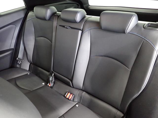 プリウス Aツーリングセレクション 純正9型ナビ・バックカメラ・フルセグTV・ハーフレザーシート・シートヒーター・アダプティブクルーズコントロール・レーンキープアラート・衝突軽減ブレーキ・障害物センサー・ETC・純正17AW・LED(28枚目)