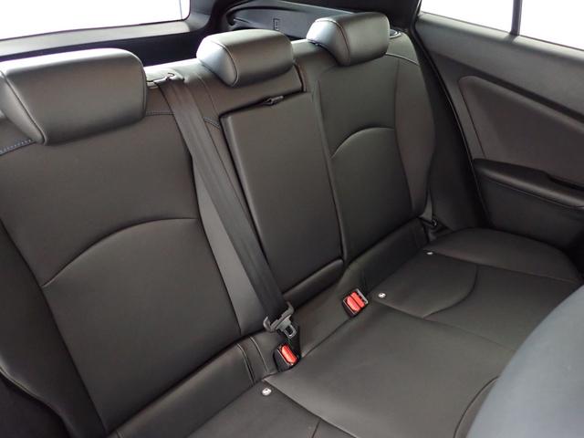 プリウス Aツーリングセレクション 純正9型ナビ・バックカメラ・フルセグTV・ハーフレザーシート・シートヒーター・アダプティブクルーズコントロール・レーンキープアラート・衝突軽減ブレーキ・障害物センサー・ETC・純正17AW・LED(29枚目)