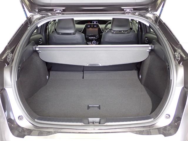 プリウス Aツーリングセレクション 純正9型ナビ・バックカメラ・フルセグTV・ハーフレザーシート・シートヒーター・アダプティブクルーズコントロール・レーンキープアラート・衝突軽減ブレーキ・障害物センサー・ETC・純正17AW・LED(31枚目)