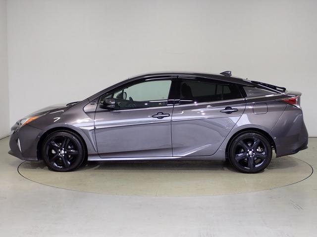 プリウス Aツーリングセレクション 純正9型ナビ・バックカメラ・フルセグTV・ハーフレザーシート・シートヒーター・アダプティブクルーズコントロール・レーンキープアラート・衝突軽減ブレーキ・障害物センサー・ETC・純正17AW・LED(33枚目)