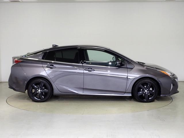 プリウス Aツーリングセレクション 純正9型ナビ・バックカメラ・フルセグTV・ハーフレザーシート・シートヒーター・アダプティブクルーズコントロール・レーンキープアラート・衝突軽減ブレーキ・障害物センサー・ETC・純正17AW・LED(34枚目)