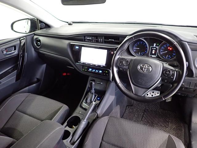 オーリス 150X Sパッケージ パノラマガラスルーフ・純正9インチナビ・フルセグTV・バックカメラ・衝突軽減ブレーキ・LEDヘッドライト・純正16インチAW・レーンキープアラート・スマートキー・ETC・プッシュスタート(26枚目)