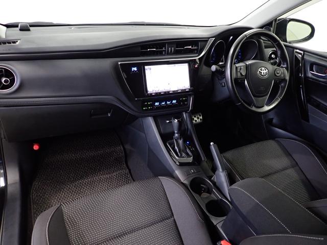 オーリス 150X Sパッケージ パノラマガラスルーフ・純正9インチナビ・フルセグTV・バックカメラ・衝突軽減ブレーキ・LEDヘッドライト・純正16インチAW・レーンキープアラート・スマートキー・ETC・プッシュスタート(28枚目)