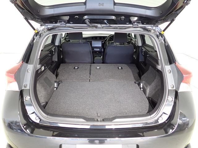 オーリス 150X Sパッケージ パノラマガラスルーフ・純正9インチナビ・フルセグTV・バックカメラ・衝突軽減ブレーキ・LEDヘッドライト・純正16インチAW・レーンキープアラート・スマートキー・ETC・プッシュスタート(37枚目)