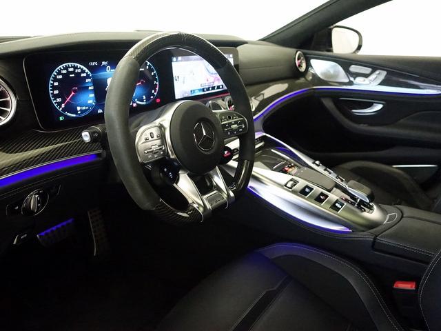 ＧＴ ４ドアクーペ ６３　Ｓ　４ＭＡＴＩＣ＋　ＡＭＧカーボンパッケージ　Ｂｌｕｅｔｏｏｔｈ接続　ＥＴＣ　ＬＥＤヘッドライト　ＴＶ　アイドリングストップ　クルーズコントロール　コネクテッド機能　サイドカメラ　サンルーフ・ガラスルーフ　シートエアコン（21枚目）