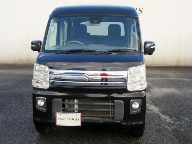 エブリイワゴン ＰＺターボスペシャル　ハイルーフ　４ＷＤ　修復歴無し　ナビ　ＴＶ　バックカメラ　両側電動スライドドア　スマートキー　オートステップ　ＨＩＤ　横滑り防止装置（3枚目）