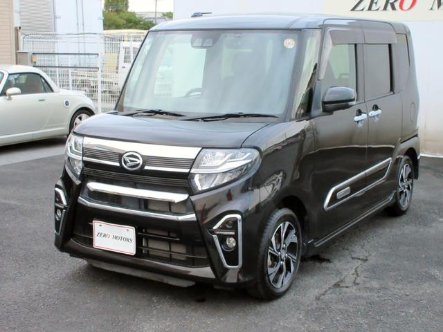 タント カスタムＸスタイルセレクション　ブレーキサポート　ワンオーナー　大型ディスプレイオーディオ　バックカメラ　ブルートゥース対応　ＬＥＤヘッドライト　両側電動スライドドア　ハーフレザーシート　左右シートヒーター　アイドリングストップ（13枚目）