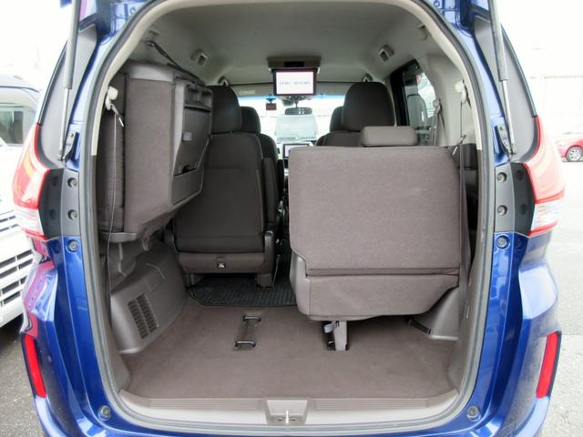 フリードハイブリッド ハイブリッド・Gホンダセンシング 6人 修復歴無し ブレーキサポート 9インチナビ フルセグTV バックカメラ ブルートゥース対応 9インチフリップダウンモニター 両側電動スライドドア アダプティブクルーズコントロール LEDライト(45枚目)