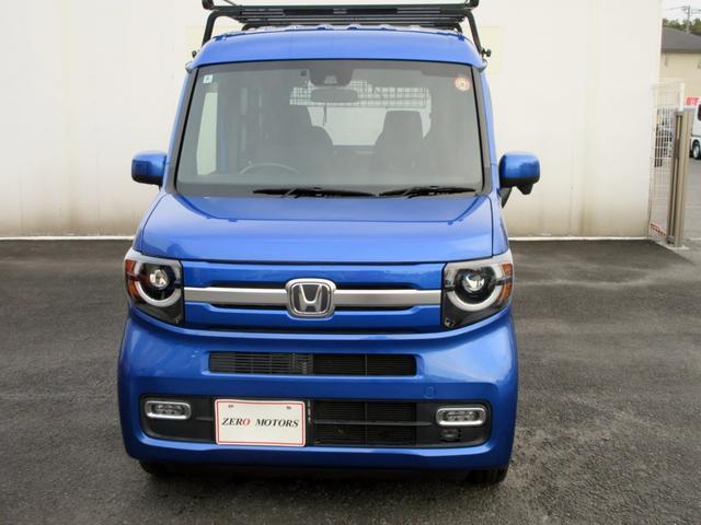 Ｎ－ＶＡＮ＋スタイル ファン・ターボ　ハイルーフ　４ＷＤ　修復歴無し　ブレーキサポート　ディスプレイオーディオ　ＴＶ　バックカメラ　ルーフキャリア　アダプティブクルーズコントロール　ＬＥＤヘッドライト　アイドリングストップ（3枚目）