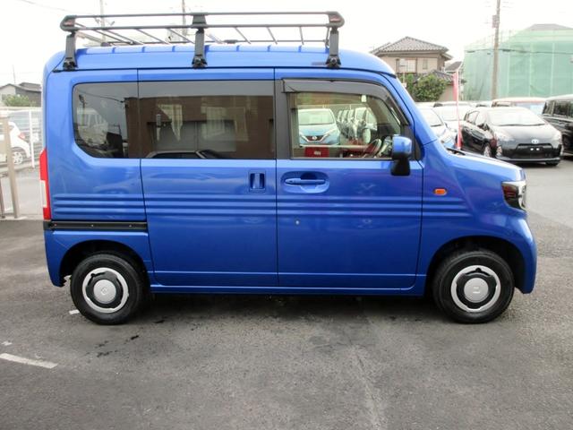 Ｎ－ＶＡＮ＋スタイル ファン・ターボ　ハイルーフ　４ＷＤ　修復歴無し　ブレーキサポート　ディスプレイオーディオ　ＴＶ　バックカメラ　ルーフキャリア　アダプティブクルーズコントロール　ＬＥＤヘッドライト　アイドリングストップ（7枚目）