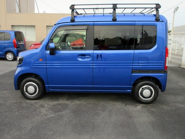 Ｎ－ＶＡＮ＋スタイル ファン・ターボ　ハイルーフ　４ＷＤ　修復歴無し　ブレーキサポート　ディスプレイオーディオ　ＴＶ　バックカメラ　ルーフキャリア　アダプティブクルーズコントロール　ＬＥＤヘッドライト　アイドリングストップ（9枚目）