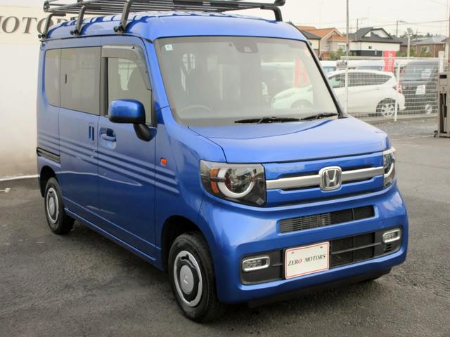 Ｎ－ＶＡＮ＋スタイル ファン・ターボ　ハイルーフ　４ＷＤ　修復歴無し　ブレーキサポート　ディスプレイオーディオ　ＴＶ　バックカメラ　ルーフキャリア　アダプティブクルーズコントロール　ＬＥＤヘッドライト　アイドリングストップ（11枚目）