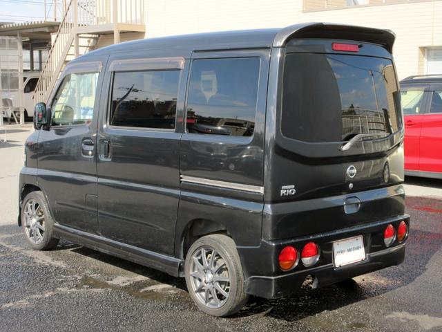 NISSAN CLIPPER RIO G AERO VERSION SPECIAL PACK