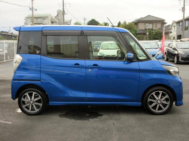 デイズルークス ハイウェイスター　Ｇターボ　ブレーキサポート　後期　ナビ　フルセグＴＶ　ブルートゥース対応　アラウンドビューモニター　ＥＴＣ　両側電動スライドドア　ＬＥＤヘッドライト　電動格納ミラー（7枚目）