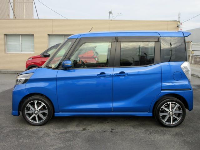 デイズルークス ハイウェイスター　Ｇターボ　ブレーキサポート　後期　ナビ　フルセグＴＶ　ブルートゥース対応　アラウンドビューモニター　ＥＴＣ　両側電動スライドドア　ＬＥＤヘッドライト　電動格納ミラー（9枚目）