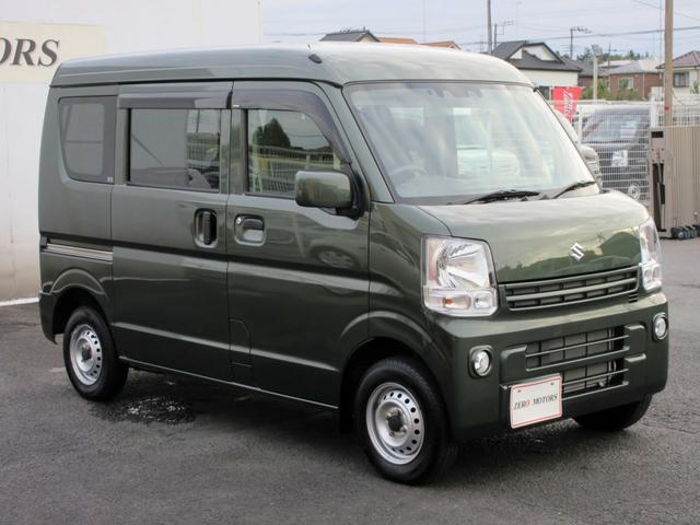 エブリイ ＰＣリミテッド　ハイルーフ　セーフティーサポート装着車　ナビ　フルセグＴＶ　バックカメラ　ブルートゥース対応　ＥＴＣ２．０　キーレス　パワーウィンドウ　電動格納ミラー　スライドドア　クリアランスソナー　横滑り防止装置（11枚目）