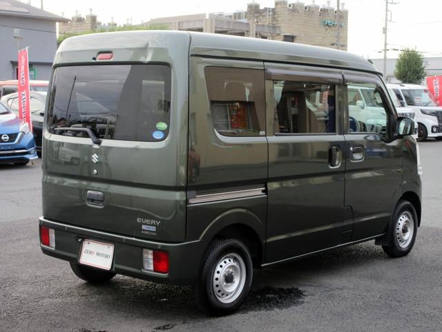 エブリイ ＰＣリミテッド　ハイルーフ　セーフティーサポート装着車　ナビ　フルセグＴＶ　バックカメラ　ブルートゥース対応　ＥＴＣ２．０　キーレス　パワーウィンドウ　電動格納ミラー　スライドドア　クリアランスソナー　横滑り防止装置（15枚目）