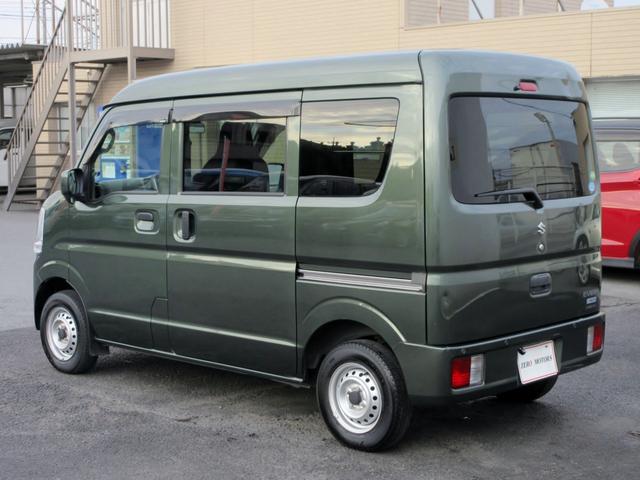 エブリイ ＰＣリミテッド　ハイルーフ　セーフティーサポート装着車　ナビ　フルセグＴＶ　バックカメラ　ブルートゥース対応　ＥＴＣ２．０　キーレス　パワーウィンドウ　電動格納ミラー　スライドドア　クリアランスソナー　横滑り防止装置（17枚目）