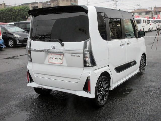 タント カスタムＲＳ　ターボ　ブレーキサポート　後期　ワンオーナー　９インチナビ　フルセグＴＶ　全周囲モニター　ブルートゥース対応　ＬＥＤヘッドライト　両側電動スライドドア　ハーフレザーシート　アイドリングストップ（16枚目）