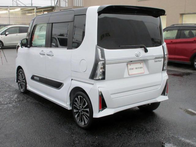 タント カスタムＲＳ　ターボ　ブレーキサポート　後期　ワンオーナー　９インチナビ　フルセグＴＶ　全周囲モニター　ブルートゥース対応　ＬＥＤヘッドライト　両側電動スライドドア　ハーフレザーシート　アイドリングストップ（18枚目）