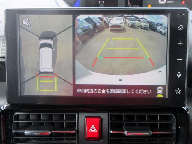 タント カスタムＲＳ　ターボ　ブレーキサポート　後期　ワンオーナー　９インチナビ　フルセグＴＶ　全周囲モニター　ブルートゥース対応　ＬＥＤヘッドライト　両側電動スライドドア　ハーフレザーシート　アイドリングストップ（24枚目）