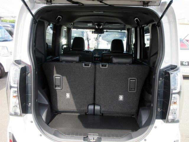 タント カスタムＲＳ　ターボ　ブレーキサポート　後期　ワンオーナー　９インチナビ　フルセグＴＶ　全周囲モニター　ブルートゥース対応　ＬＥＤヘッドライト　両側電動スライドドア　ハーフレザーシート　アイドリングストップ（32枚目）