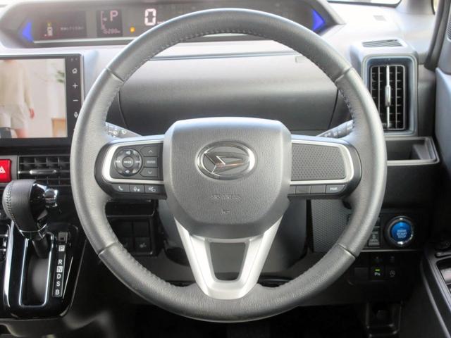 タント カスタムＲＳ　ターボ　ブレーキサポート　後期　ワンオーナー　９インチナビ　フルセグＴＶ　全周囲モニター　ブルートゥース対応　ＬＥＤヘッドライト　両側電動スライドドア　ハーフレザーシート　アイドリングストップ（36枚目）