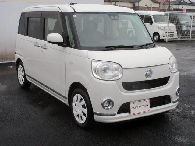 ムーヴキャンバス Ｇブラックインテリアリミテッド　ＳＡＩＩＩ　ブレーキサポート　ナビ　全周囲モニター　スマートキー　両側電動スライドドア　ＬＥＤヘッドライト　横滑り防止装置　レーンキープアシスト（11枚目）