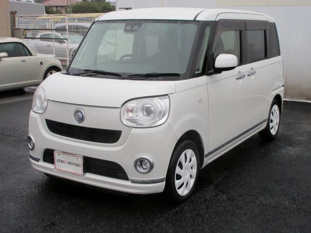 ムーヴキャンバス Ｇブラックインテリアリミテッド　ＳＡＩＩＩ　ブレーキサポート　ナビ　全周囲モニター　スマートキー　両側電動スライドドア　ＬＥＤヘッドライト　横滑り防止装置　レーンキープアシスト（13枚目）