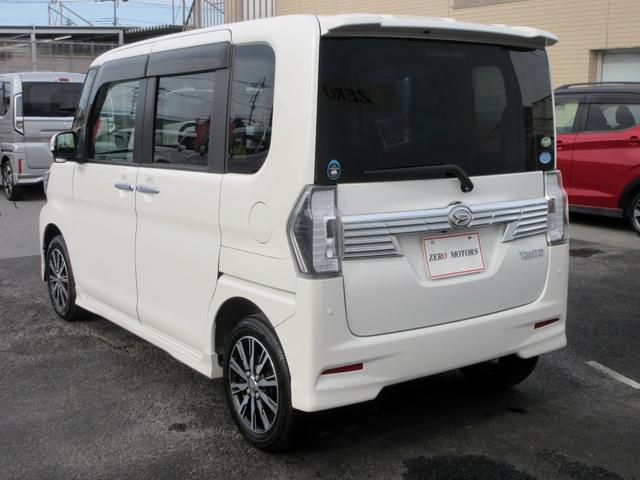 タント カスタムＸ　トップエディションＳＡＩＩ　ブレーキサポート　後期　ナビ　ＴＶ　ブルートゥース対応　バックカメラ　ハーフレザーシート　横滑り防止装置　アイドリングストップ　スマートキー　ＥＴＣ　ＬＥＤヘッドライト（17枚目）