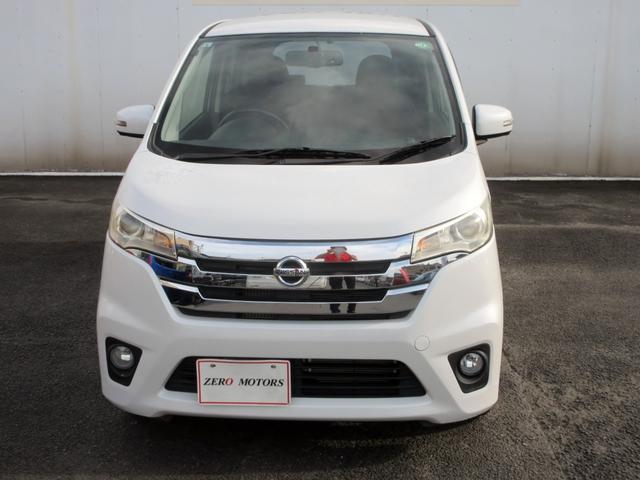 デイズ ハイウェイスター　Ｇターボ　修復歴無し　ワンオーナー　ナビ　フルセグＴＶ　ブルートゥース対応　アラウンドビューモニター　スマートキー　ＨＩＤ　電動格納ミラー（3枚目）