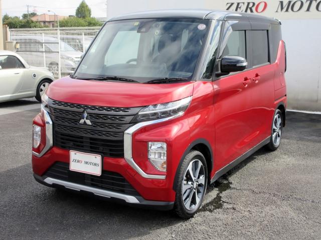 ｅＫクロススペース Ｇ　プラスエディション　ブレーキサポート　修復歴無し　マイパイロット　９インチナビ　フルセグＴＶ　全周囲モニター　両側電動スライドドア　ＬＥＤヘッドライト　左右シートヒーター　クリアランスソナー　電動パーキングブレーキ（13枚目）