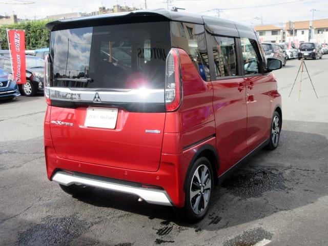 ｅＫクロススペース Ｇ　プラスエディション　ブレーキサポート　修復歴無し　マイパイロット　９インチナビ　フルセグＴＶ　全周囲モニター　両側電動スライドドア　ＬＥＤヘッドライト　左右シートヒーター　クリアランスソナー　電動パーキングブレーキ（15枚目）