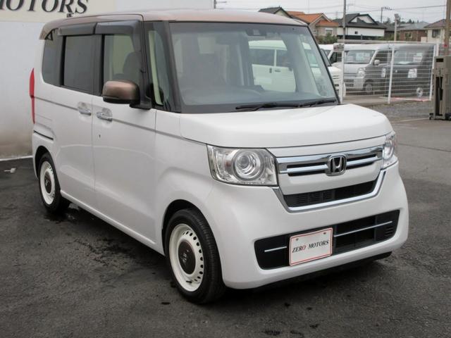 Ｎ－ＢＯＸ Ｇ・Ｌホンダセンシング　カッパーブラウンスタイル　ブレーキサポート　ナビ　バックカメラ　ブルートゥース対応　アダプティブクルーズコントロール　両側電動スライドドア　ＬＥＤヘッドライト　ＥＴＣ　ドライブレコーダー　アイドリングストップ（11枚目）