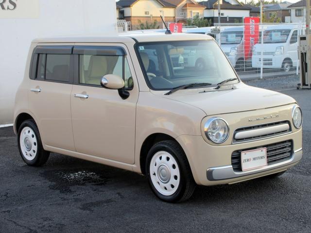 アルトラパンショコラ Ｘ　スマートフォン連携ナビ　ＴＶ　ブルートゥース対応　ＨＩＤ　専用内装　電動格納ミラー　アイドリングストップ　スマートキー（9枚目）