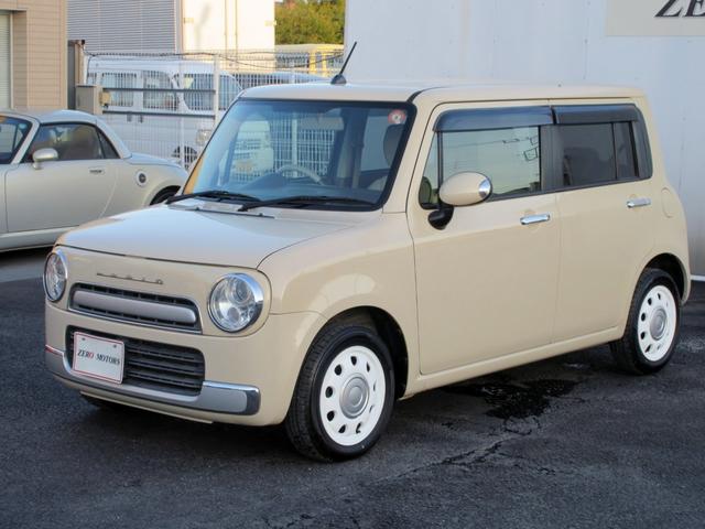 アルトラパンショコラ Ｘ　スマートフォン連携ナビ　ＴＶ　ブルートゥース対応　ＨＩＤ　専用内装　電動格納ミラー　アイドリングストップ　スマートキー（11枚目）