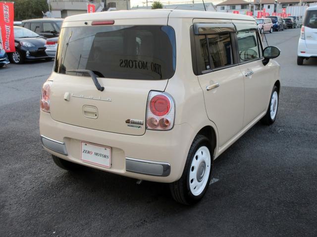 アルトラパンショコラ Ｘ　スマートフォン連携ナビ　ＴＶ　ブルートゥース対応　ＨＩＤ　専用内装　電動格納ミラー　アイドリングストップ　スマートキー（15枚目）