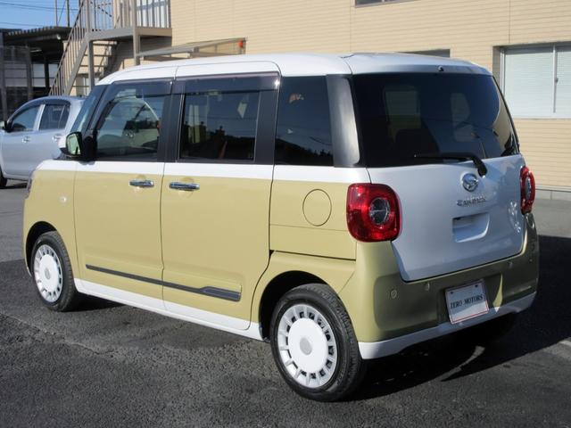 ムーヴキャンバス ストライプスＧ　エコアイドル非装着車　９インチディスプレイオーディオ　アップルカープレイ　アンドロイドオート対応　フルセグＴＶ　バックカメラ　両側電動スライドドア　左右シートヒーター　ドラレコ　オートブレーキホールド（17枚目）